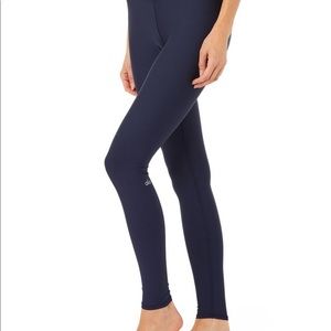 Alo Yoga Rich Navy High Waist Leggings